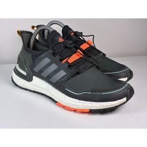 Size 7 - adidas UltraBoost Winter.Rdy Black Signal Orange